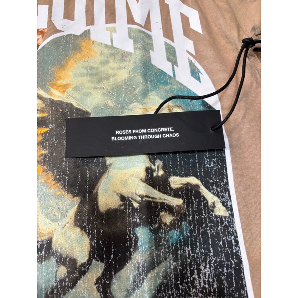 Civil Regime “Ashes to Ashes” Graphic T-Shirt - Picture 6 of 6